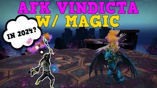 Fully AFK Vindicta  52 kph  Runescape 3 [upl. by Atterbury]