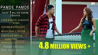 Pamde Pamde  BDevil  Johnson M amp Soma  Mandakini  Official Music Video Release 2018 [upl. by Wynne]