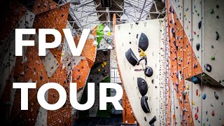 Parthian Reading Climbing Centre FPV Drone Tour [upl. by Nauhs]