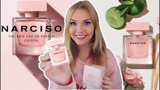 NEW NARCISO CRISTAL PERFUME REVIEW  NARCISO RODRIGUEZ NARCISO EAU DE PARFUM CRISTAL  Soki London [upl. by Weirick]