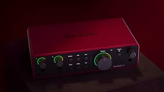 Focusrite Scarlett 4th Gen  Twoje studio Twoje zasady [upl. by Konstantine]