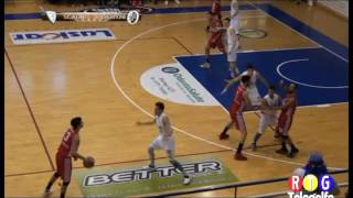 23 10 16 Partitissima Basket Scauri Valmontone [upl. by O'Rourke]