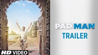 PADMAN Official Trailer 2017  Akshay Kumar  Sonam Kapoor  Bollywood  Latest Hindi Movies 2017 [upl. by Lienaj]