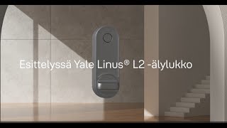 Yale Linus L2 älylukko [upl. by Oned]