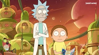 The Origins of Dinosaurs  Rick and Morty  adult swim [upl. by Bouton491]