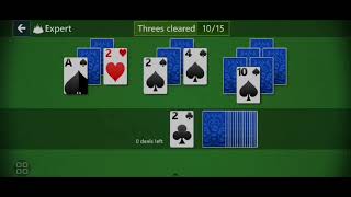 19 November 2024  TriPeaks  Expert Challenge  Microsoft Solitaire Collection  Daily Challenges [upl. by Politi506]