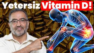 Vitamin D eksikliğini gösteren belirtilerBilmeniz GEREKENLER [upl. by Vaules]