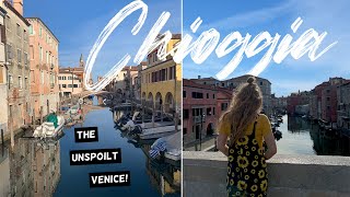 ITALY  Chioggia the unspoilt Venice  VANLIFE [upl. by Einahc]