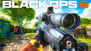 This is Call of Duty BLACK OPS 6 SNIPING [upl. by Fagan936]