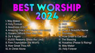 Non Stop Gospel Music Praise and Worship  Christian Songs Playlist 2024 [upl. by Nollad]