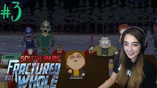 Nathan amp Mimsy Boss Fight  South Park The Fractured But Whole Bring The Crunch DLC  Pt3 [upl. by Ariadne]