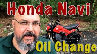 Honda Navi Oil Change [upl. by Kenaz]