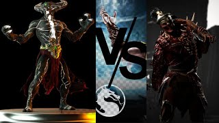 Who is the WORST Mortal Kombat Boss to fight with a Beam TITAN HAVIK OR CORRUPTED SHINNOK [upl. by Paapanen]