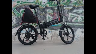 Elektrische Vouwfietsen  Samebike Turbo 🚀 [upl. by Hodosh530]