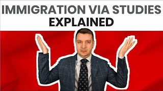 How to Immigrate to Canada Through Studies StepbyStep Guide for 2024 [upl. by Hasila]