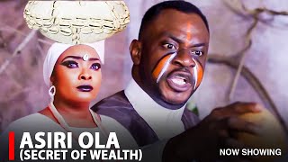 ASIRI OLA SECRET OF WEALTH  A Nigerian Yoruba Movie Starring Ronke Odusanya  Odunlade Adekola [upl. by Adnyleb]