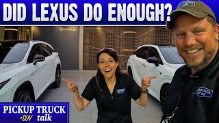 Side by Side WalkAround New 2023 Lexus RX vs Old 2022 Lexus RX [upl. by Edvard]