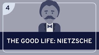 PHILOSOPHY  The Good Life Nietzsche HD [upl. by Eletnahs]