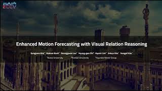 ECCV2024 Enhanced Motion Forecasting with Visual Relation Reasoning [upl. by Roobbie765]