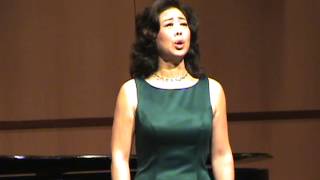 O del mio dolce ardor by Gluck sung by Liya Fang （方丽娅） mezzosoprano [upl. by Cacie]