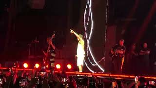 Ella Baila Sola  Peso Pluma  Live in Sacramento CA  Golden 1 Center [upl. by Cressler963]