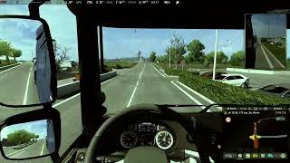 Euro Truck Simulator 2  Water on My Fire  Alex Ansaldi [upl. by Anoy]