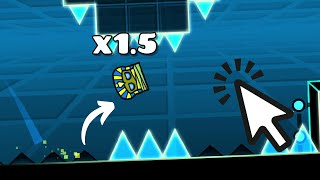 Si doy CLICK voy MÁS RÁPIDO  Geometry Dash [upl. by Anuat716]