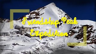 Friendship Peak Expedition  Trek in Himachal  Trekmunk [upl. by Lukin278]