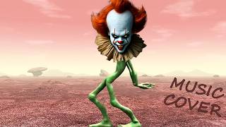 Pennywise IT  Dame Tu Cosita MUSIC COVER [upl. by Retsevlys508]