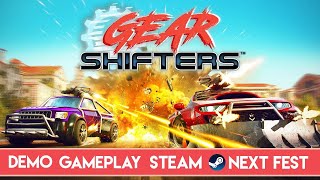 Gearshifters Demo Gameplay  Steam Next Fest Demo Event 2021 [upl. by Cassaundra]