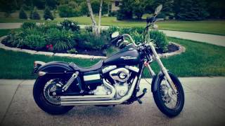 2009 Harley Dyna Street Bob Like New 3737 miles [upl. by Henryson]