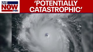 BREAKING Hurricane Beryl upgraded to Category 5 with 160 MPH winds  LiveNOW from FOX [upl. by Petrina]