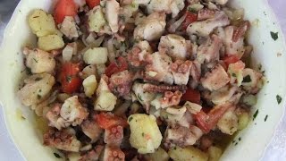 Salata od hobotnice recept [upl. by Shirl14]