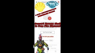 how to Convert Garena Shell to Diamond  step 2 authentication required problem solve [upl. by Aimek781]