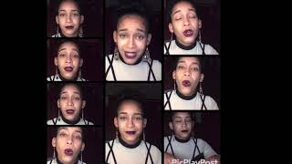 Buju Banton  Hills And Valleys Acapella Cover by Denice Millien [upl. by Notlem748]