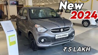 2024 Maruti Suzuki Celerio  Celerio 2024 New Model  Celerio 2024 Top Model [upl. by Atims]