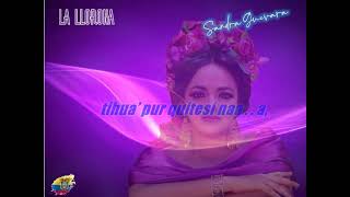 LA LLORONA  SANDRA GUEVARA  KARAOKE [upl. by Lipps]