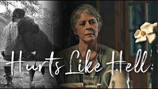 Carol  Sophia  Daryl  Hurts Like Hell The Walking Dead Daryl Dixon  The Book of Carol 2x01 [upl. by Freemon]