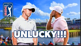 UNLUCKIEST breaks of the 2024 PGA TOUR Season [upl. by Giwdul]