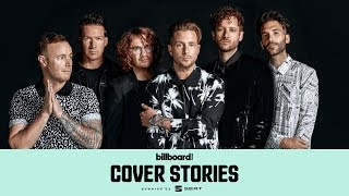 Una giornata con i OneRepublic  Billboard Cover Stories [upl. by Alilahk]