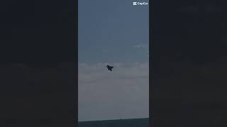 Videos of the f22 from the air show cias f22 airshow aviation avgeek toronto [upl. by Nylatsirhc]