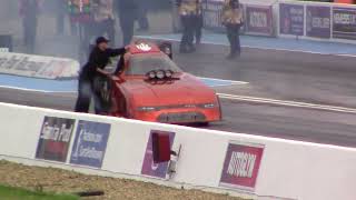 Santa Pod Main Event 2024  Fuel Funny Car [upl. by Iznekcam]