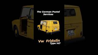 Vw Fridolin The German Postal Services [upl. by Ennyletak]