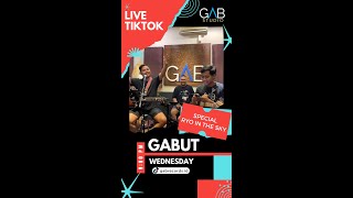 LIVE GABUT Ryo inThesky  Cover Oplosan [upl. by Etam549]