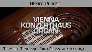 Henry Purcell Trumpet Tune and Air [upl. by Hogen]