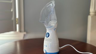 Vicks Sinus Inhaler Review with Steam Demonstration [upl. by Stephanus962]