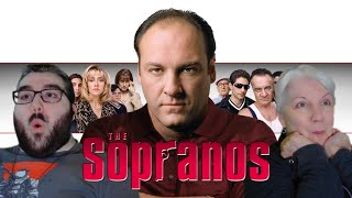 THE SOPRANOS Season 6 Episode 13 amp 14  TV Reaction  First Time Watching [upl. by Tolliver]