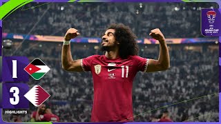 Full Match  AFC ASIAN CUP QATAR 2023™  Jordan vs Qatar [upl. by Aehsan]