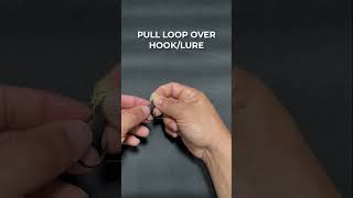 How To Tie The Double Palomar Knot In Less Than 30 Seconds [upl. by Odlanyar]