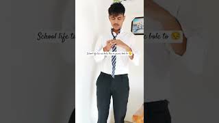 School life tai nii bnta tha or picnic bole to 😔shortvideo trending funny schoollife reels new [upl. by Vareck]